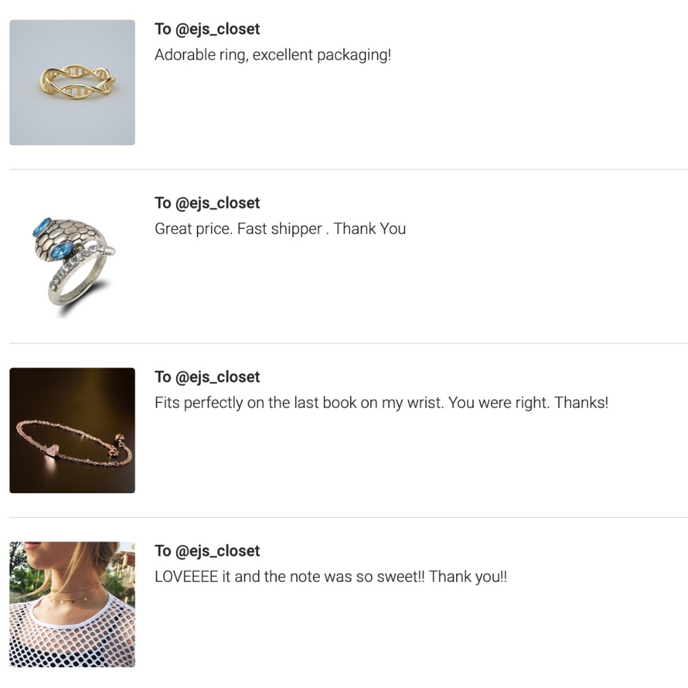 Beautiful Jewelry~ Suggested User & Trusted Seller - Picture 7 of 8
